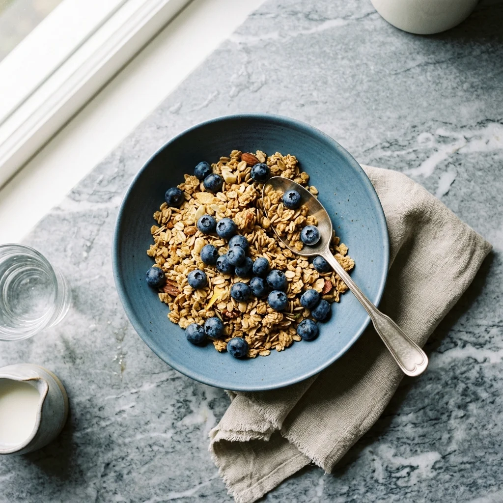 Oat Cereal - nutrition facts and calorie information