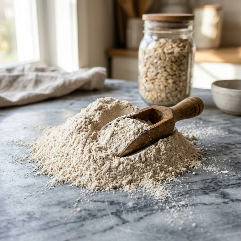 Oat Flour - nutrition facts and calorie information