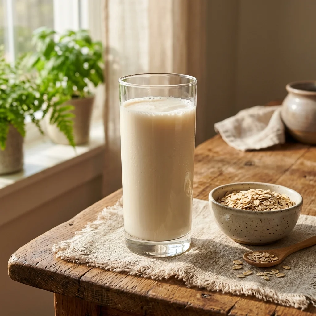 Oat Milk - nutrition facts and calorie information