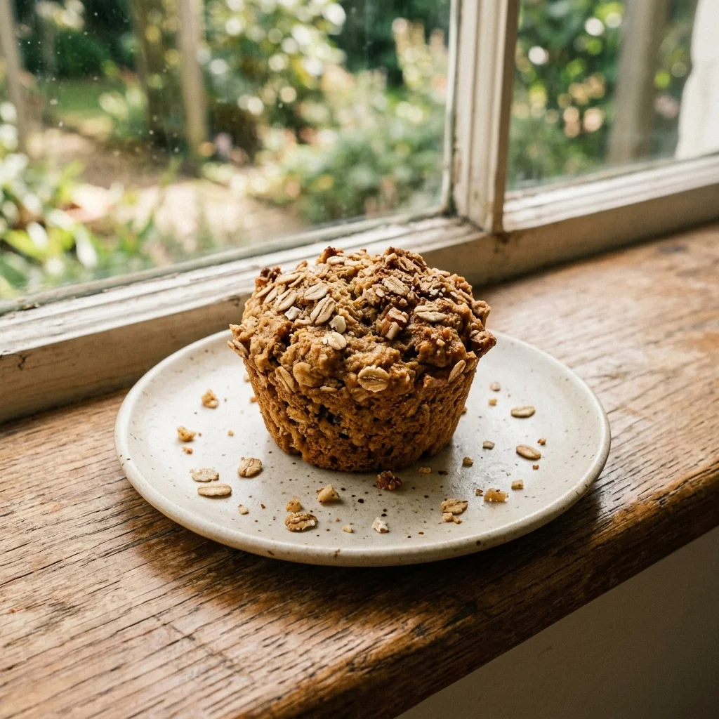 Oat Muffin - nutrition facts and calorie information