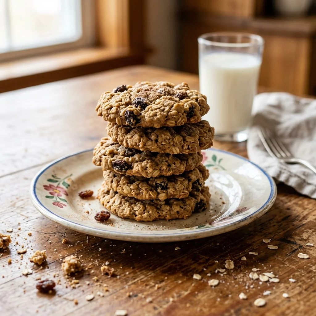 Oatmeal Cookies - nutrition facts and calorie information