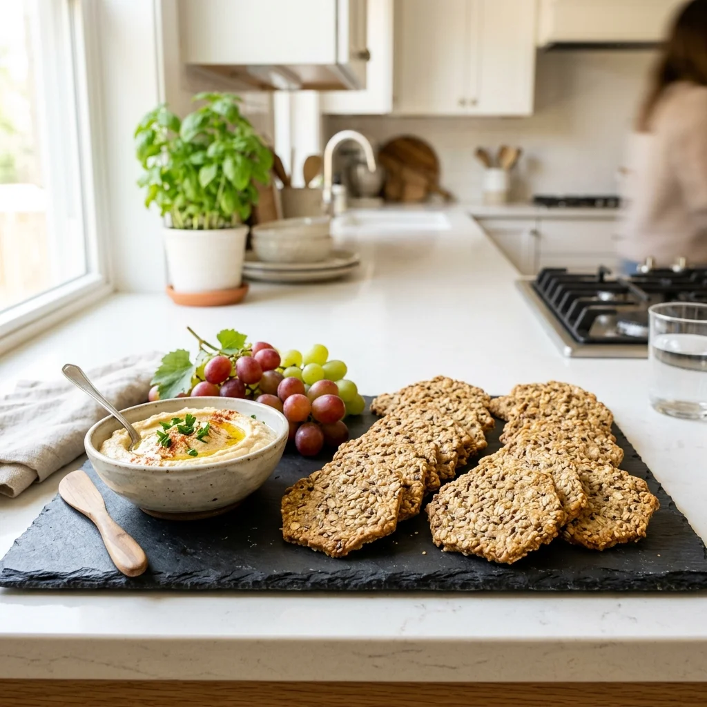 Oatmeal Crackers - nutrition facts and calorie information