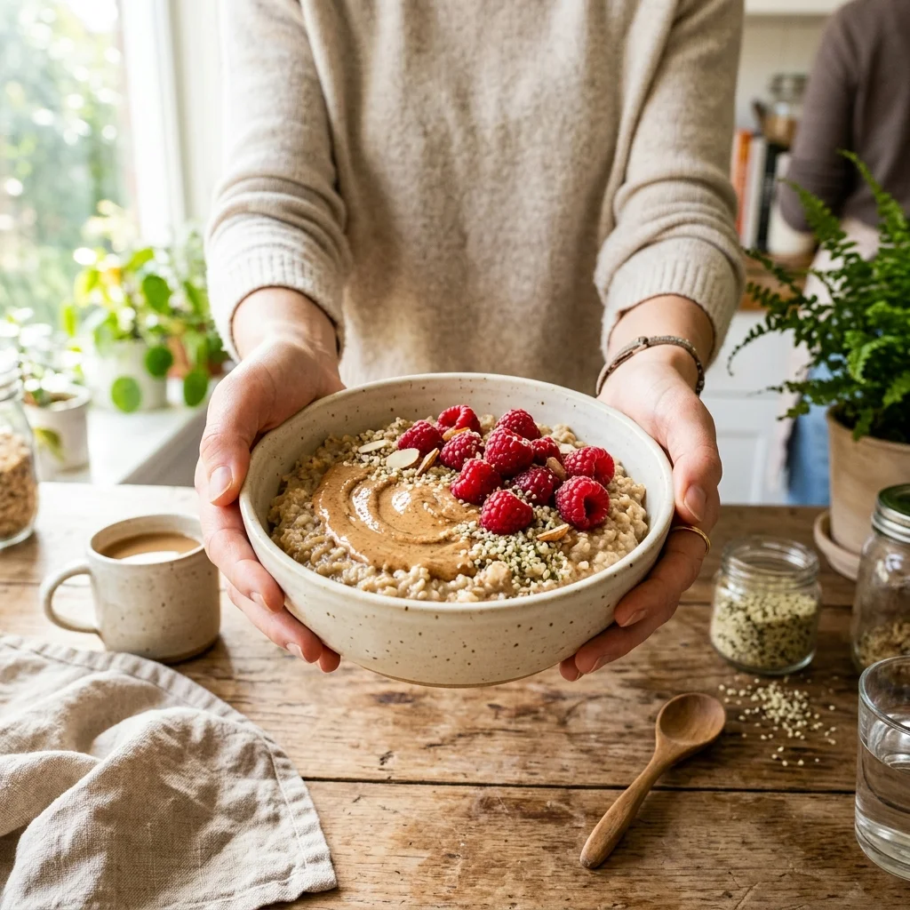 Oatmeal Energy - nutrition facts and calorie information
