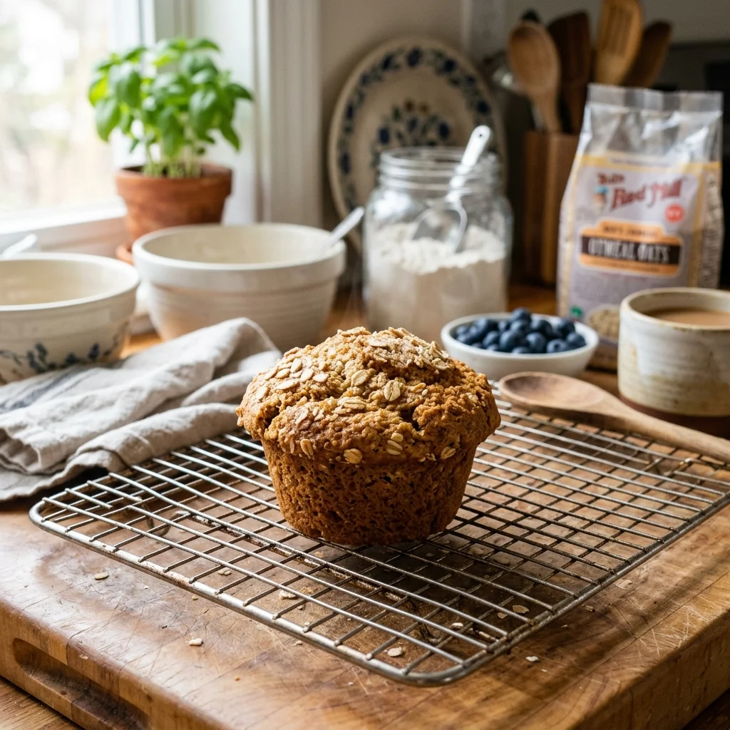 Oatmeal Muffin - nutrition facts and calorie information