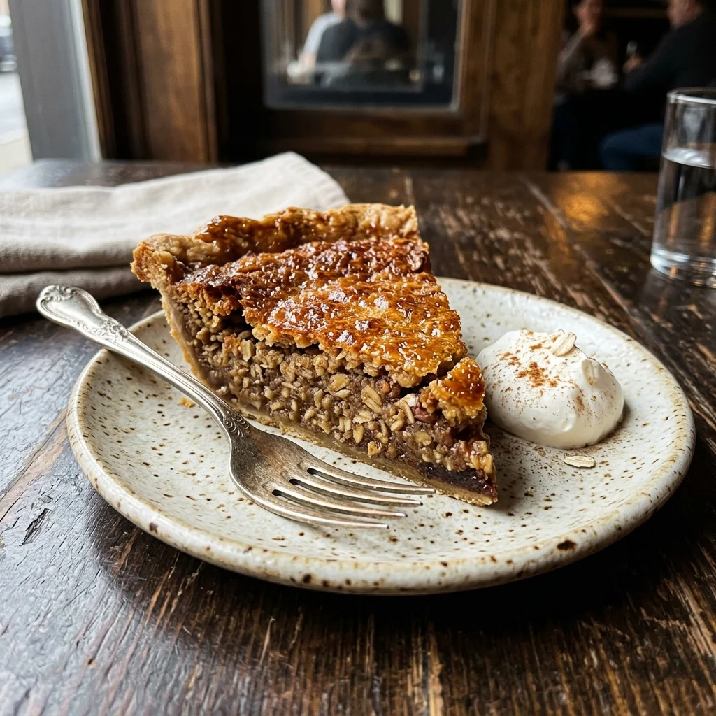 Oatmeal Pie - nutrition facts and calorie information