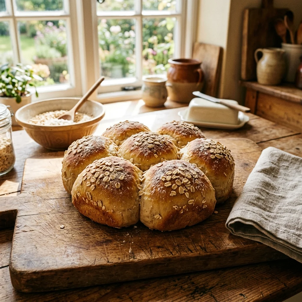 Oatmeal Roll - nutrition facts and calorie information