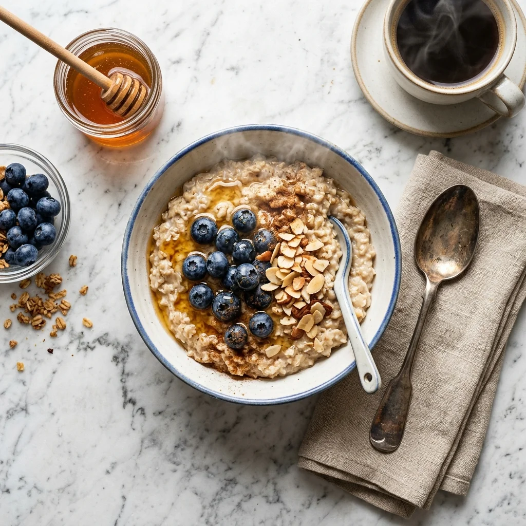 Oatmeal - nutrition facts and calorie information