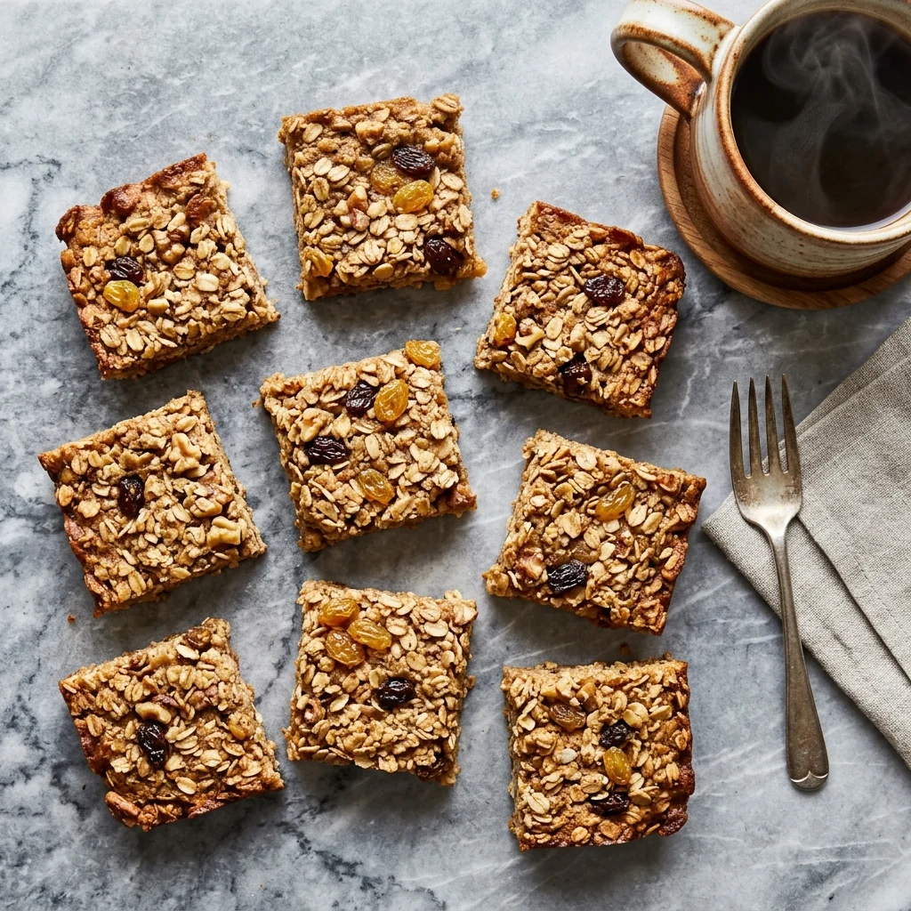 Oatmeal Squares - nutrition facts and calorie information