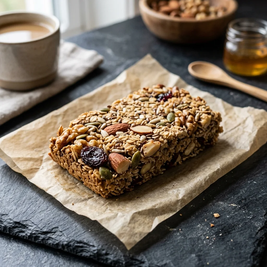 Oats Bar - nutrition facts and calorie information