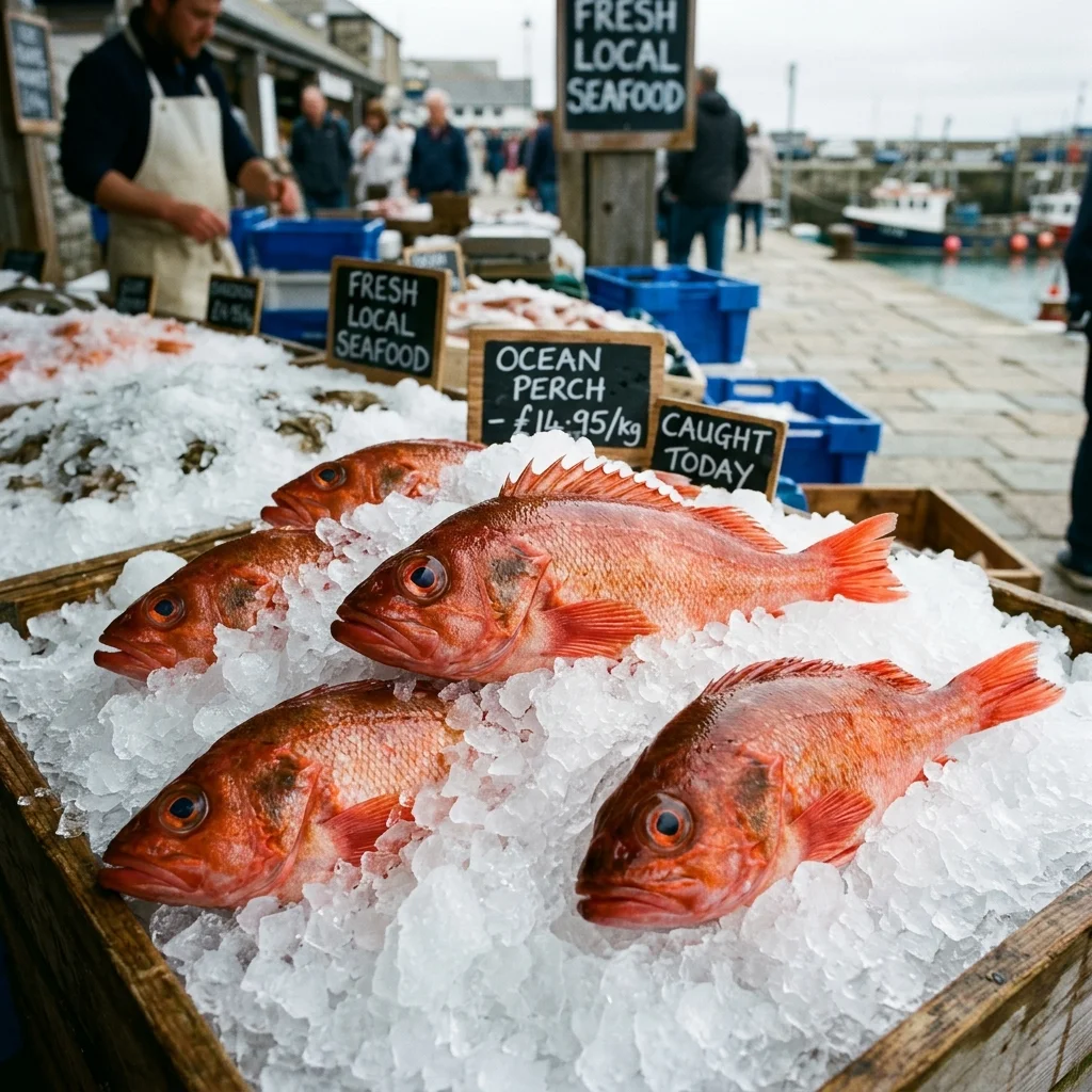 Ocean Perch - nutrition facts and calorie information