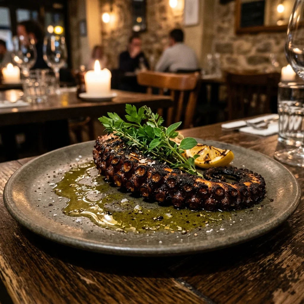 Octopus - nutrition facts and calorie information