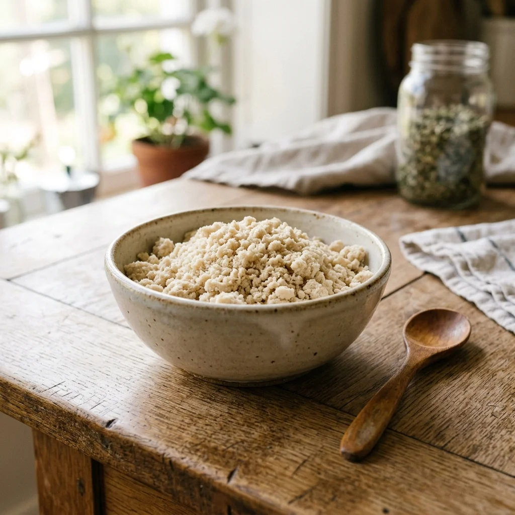 Okara - nutrition facts and calorie information