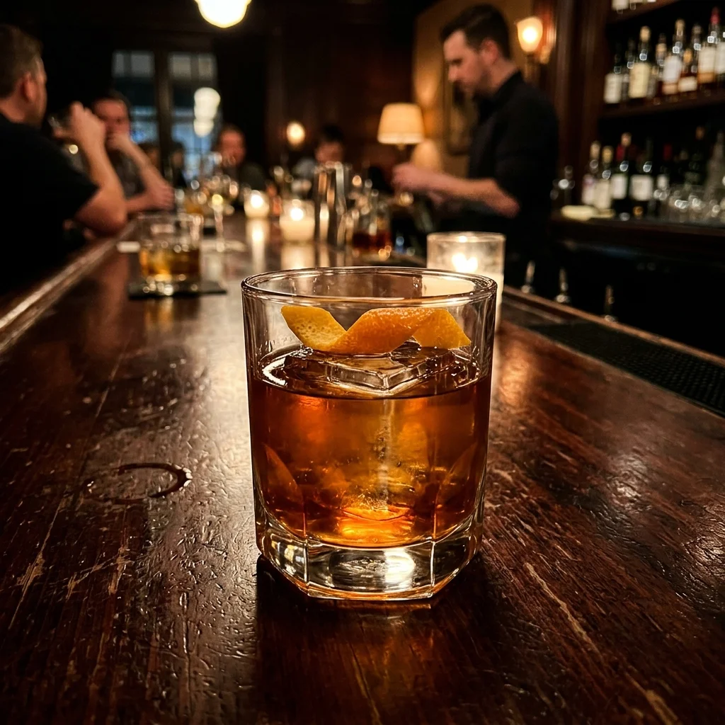 Old Fashioned - nutrition facts and calorie information