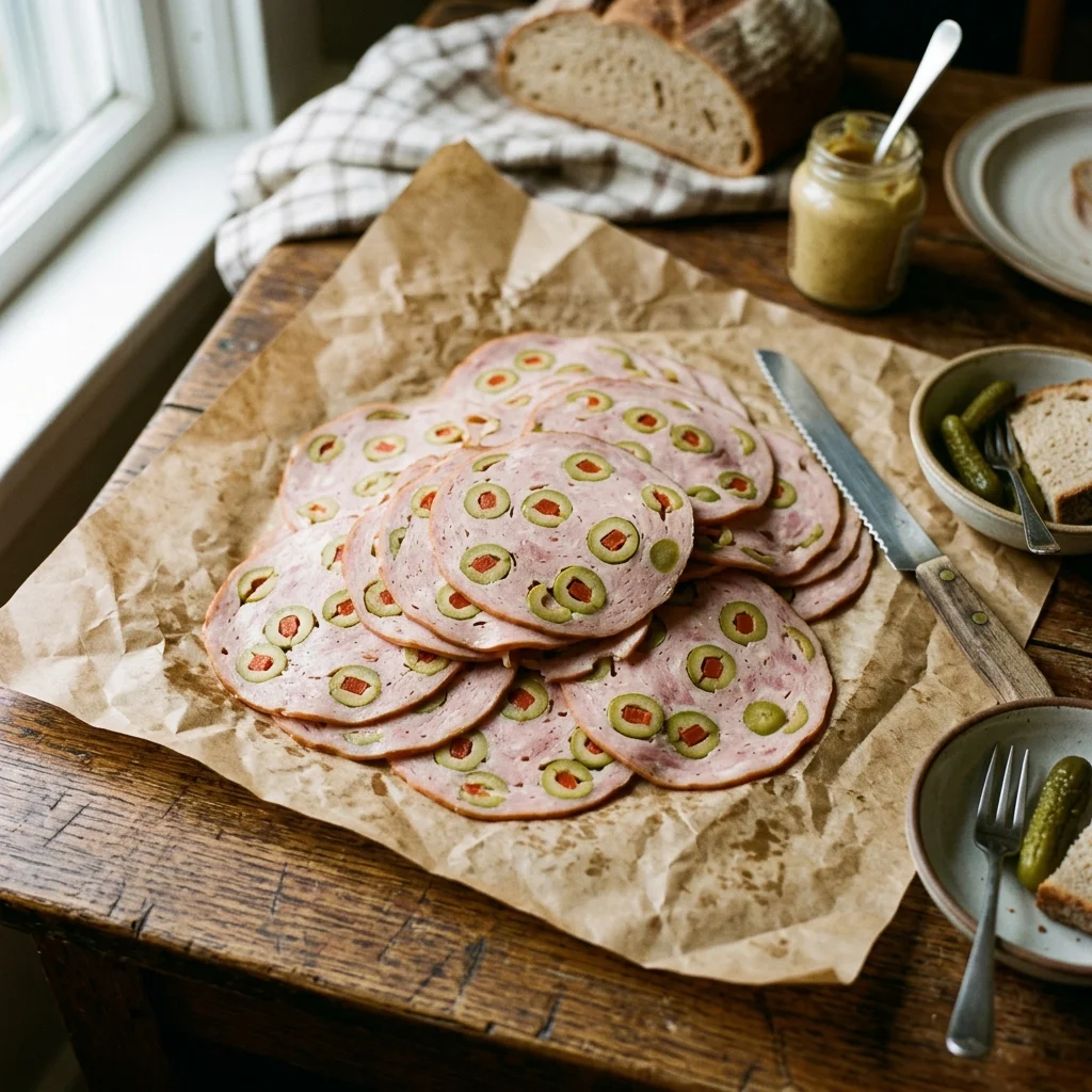 Olive Loaf - nutrition facts and calorie information