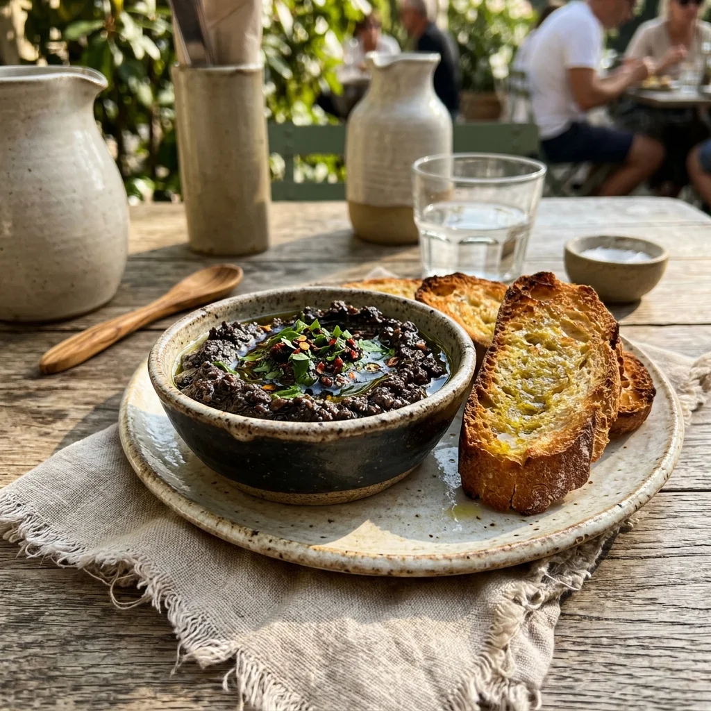 Olive Tapenade - nutrition facts and calorie information