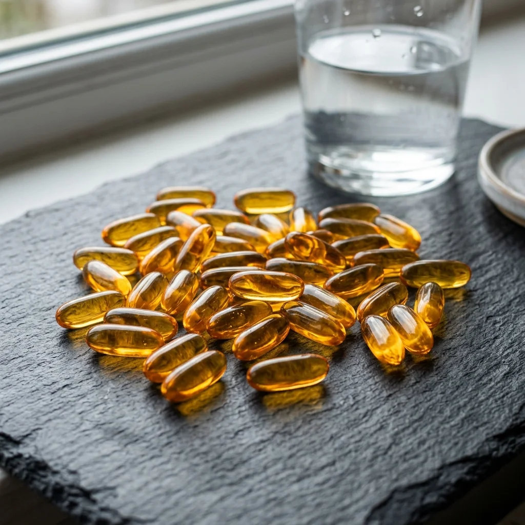 Omega 3 Fatty - nutrition facts and calorie information