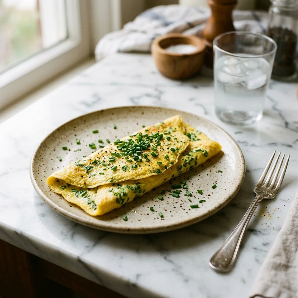 Omelet - nutrition facts and calorie information
