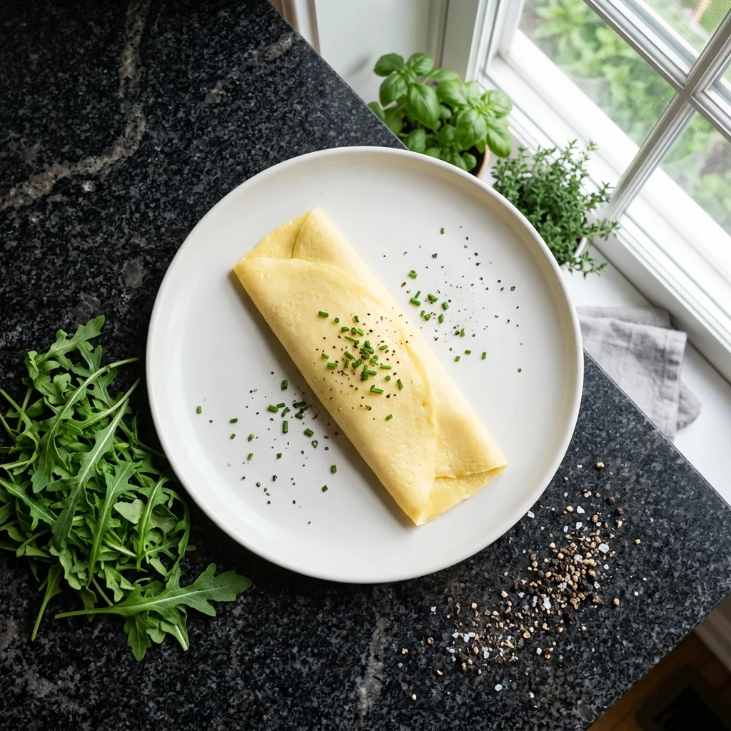 Omelette - nutrition facts and calorie information