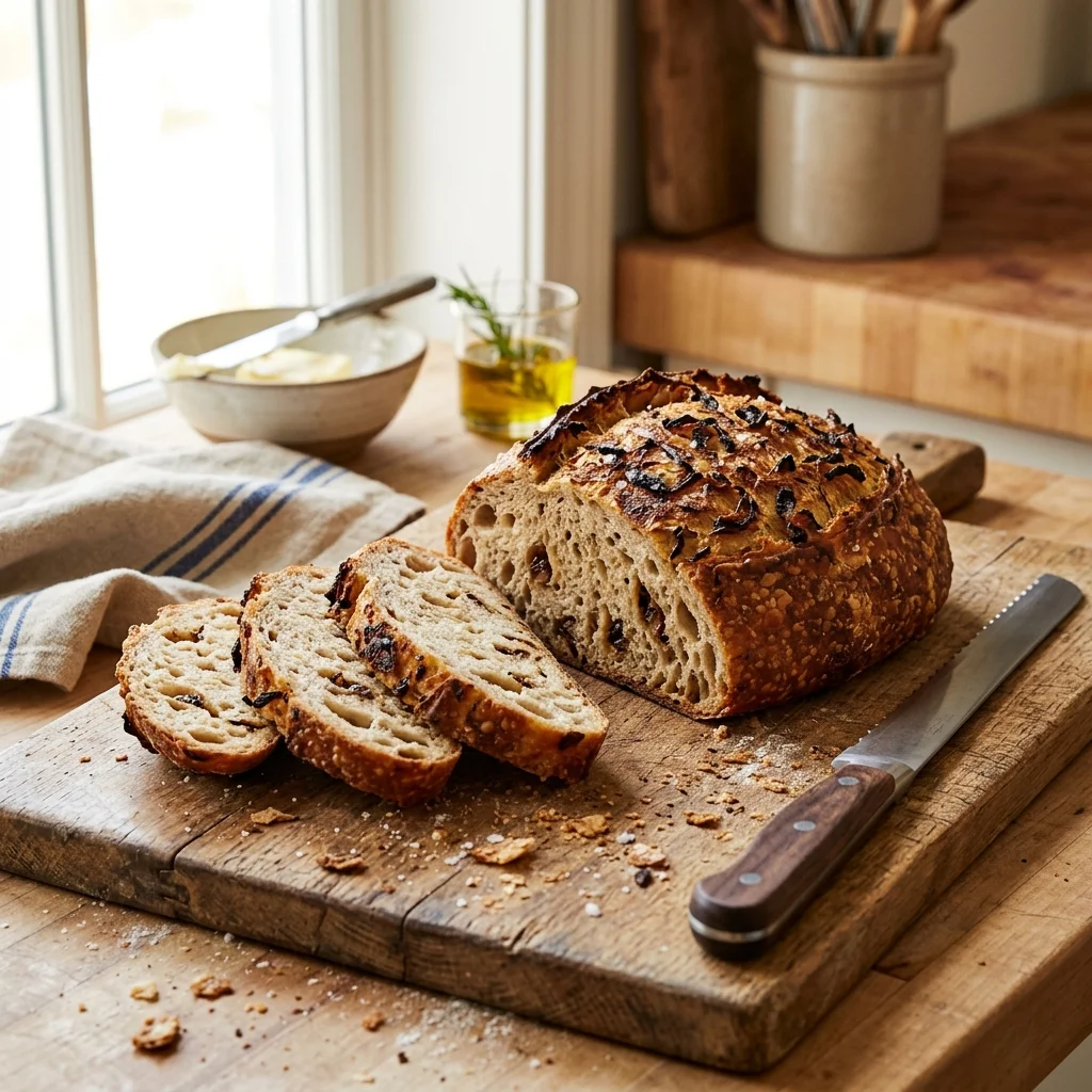 Onion Bread - nutrition facts and calorie information