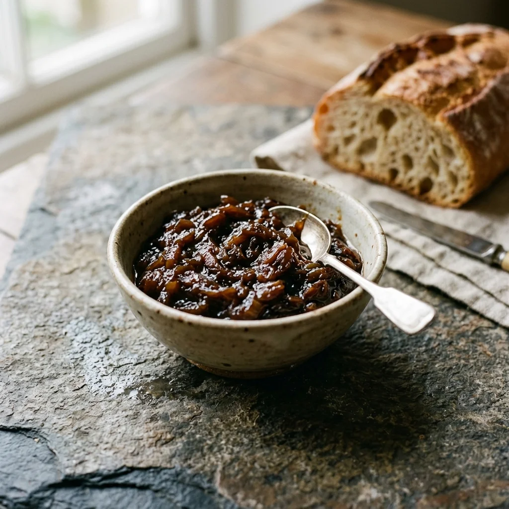 Onion Chutney - nutrition facts and calorie information