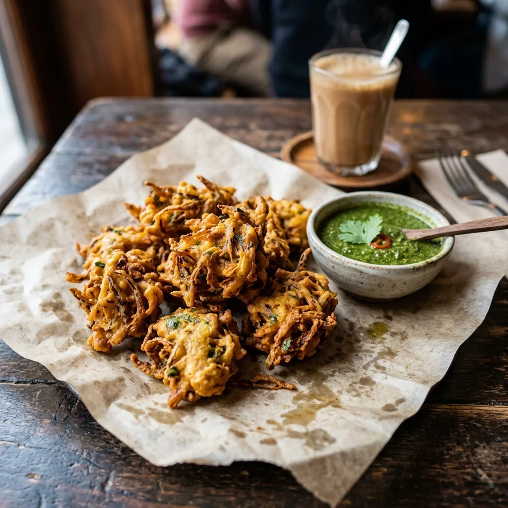 Onion Pakora - nutrition facts and calorie information