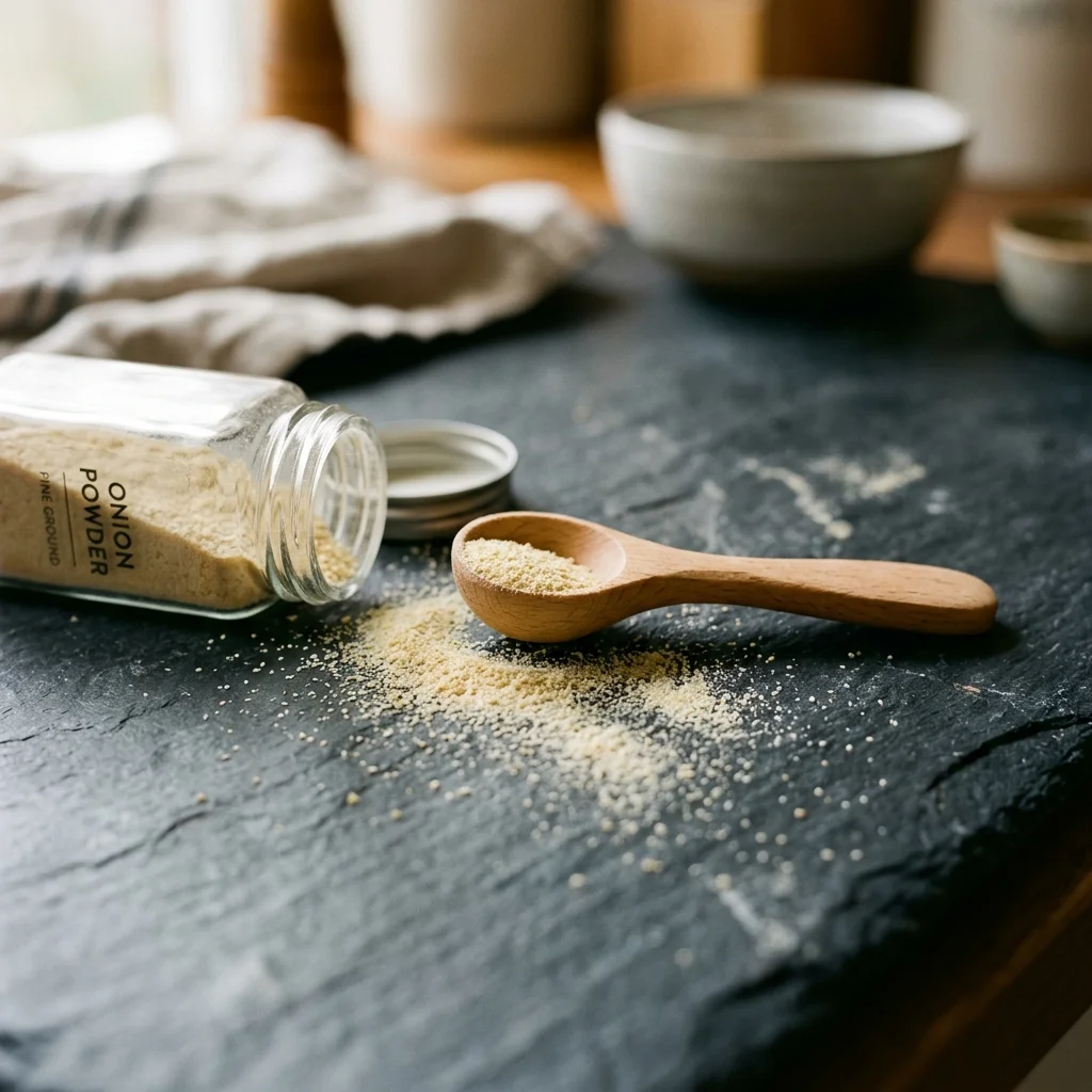 Onion Powder - nutrition facts and calorie information