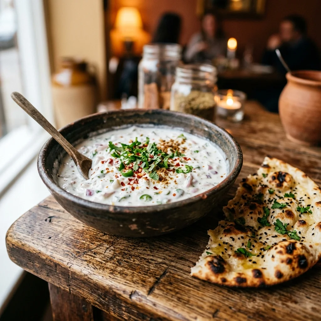 Onion Raita - nutrition facts and calorie information