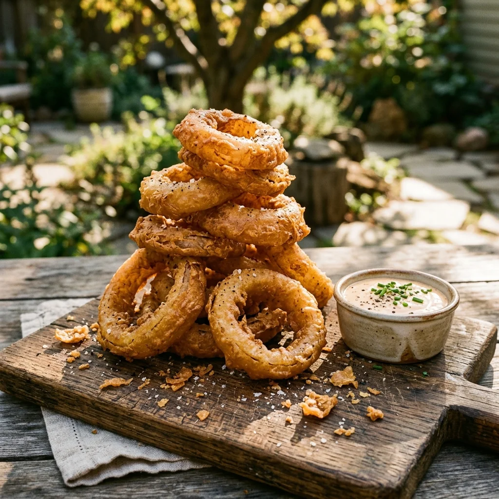 Onion Rings - nutrition facts and calorie information
