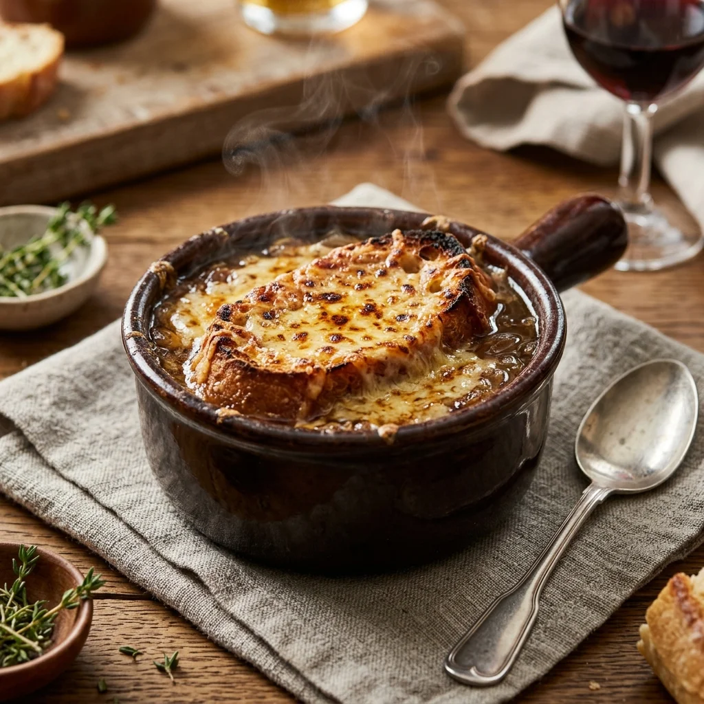 Onion Soup - nutrition facts and calorie information