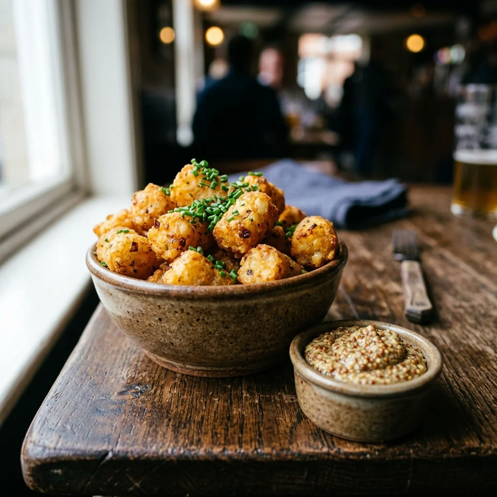 Onion Tater Tots - nutrition facts and calorie information