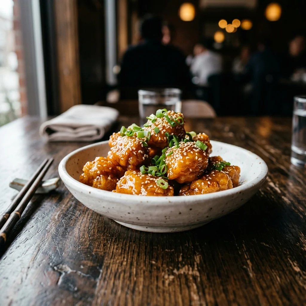 Orange Chicken - nutrition facts and calorie information