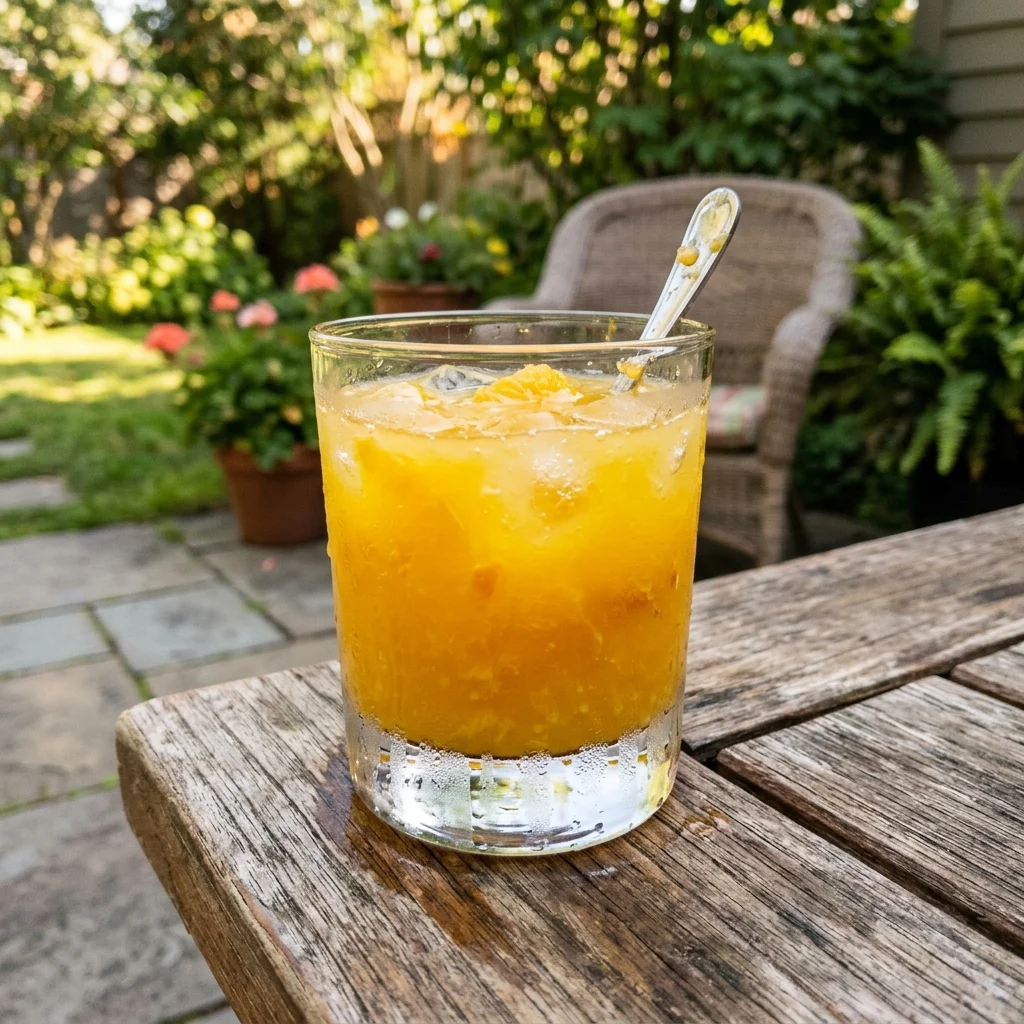 Orange Drink - nutrition facts and calorie information