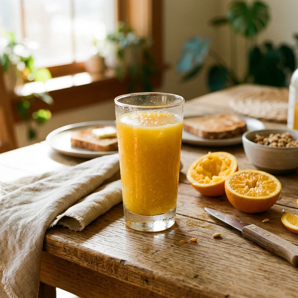 Orange Juice - nutrition facts and calorie information