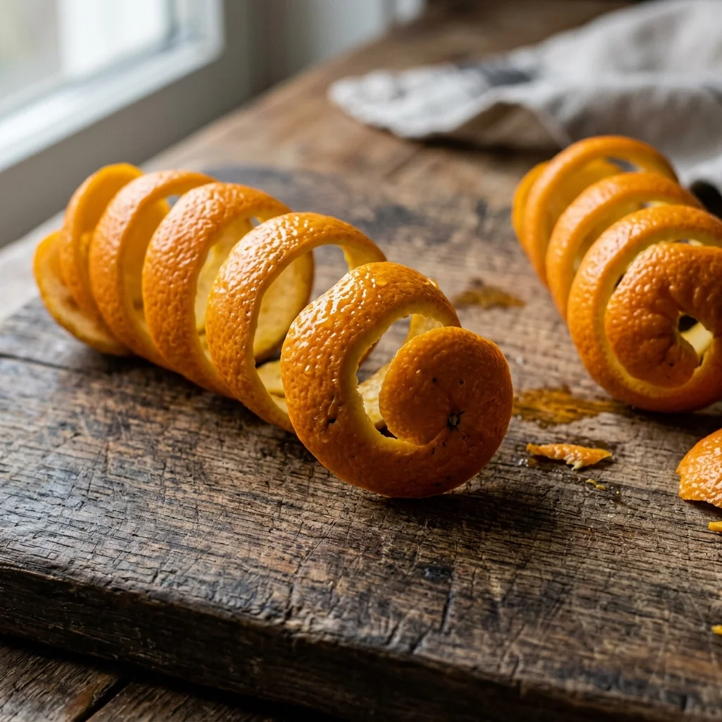 Orange Peel - nutrition facts and calorie information