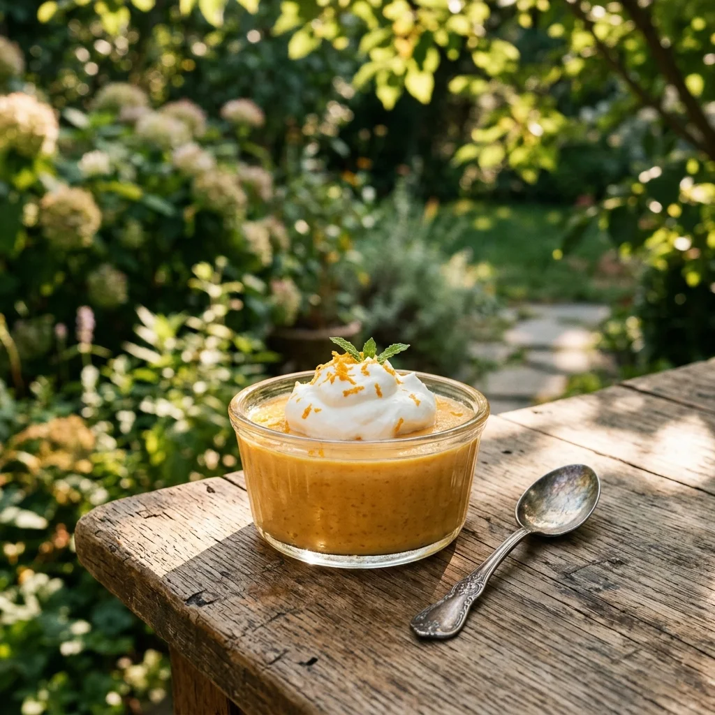 Orange Pudding - nutrition facts and calorie information