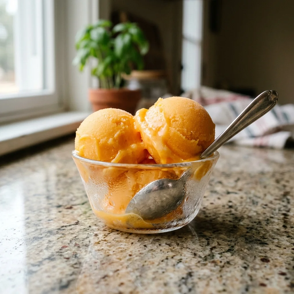 Orange Sherbet - nutrition facts and calorie information