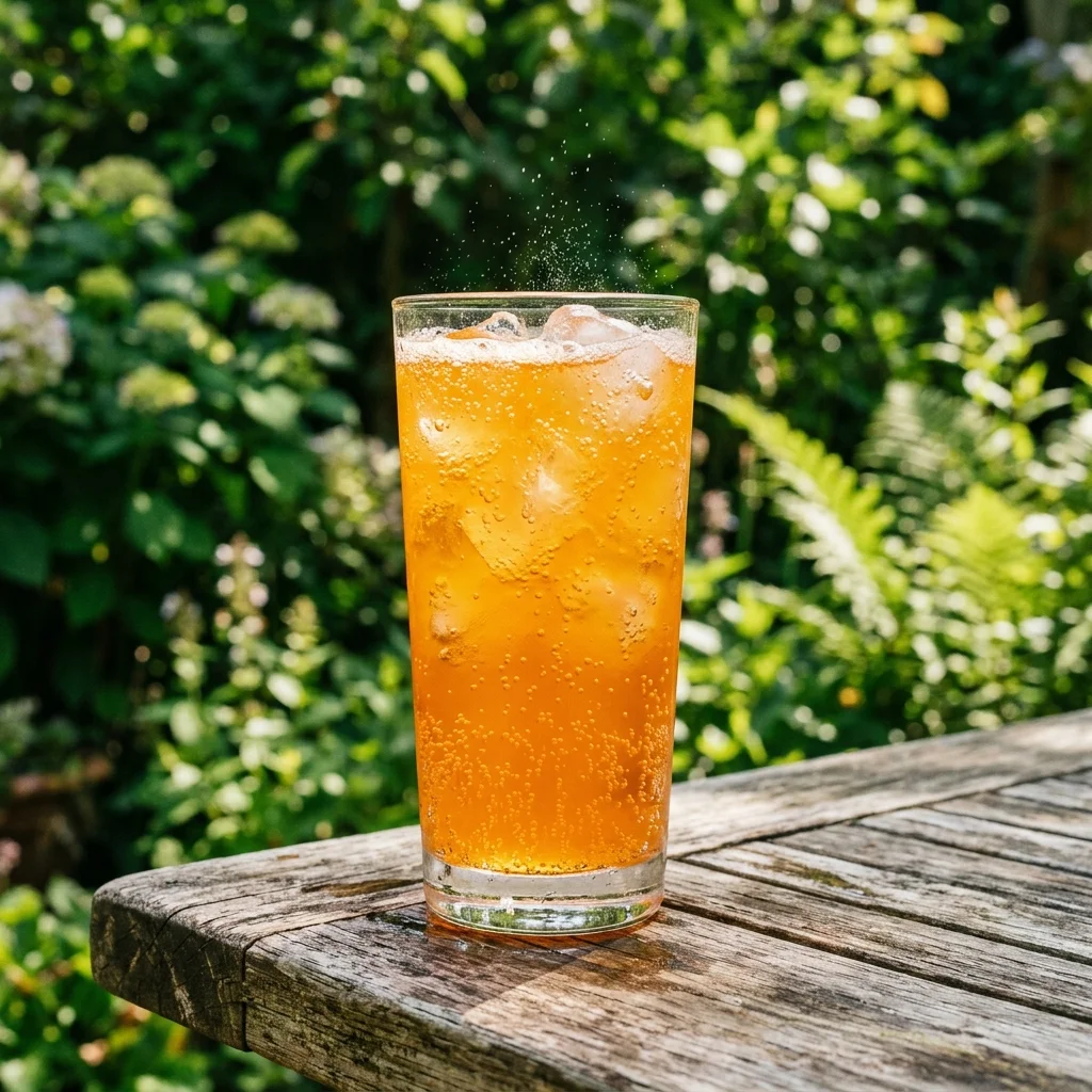 Orange Soda - nutrition facts and calorie information
