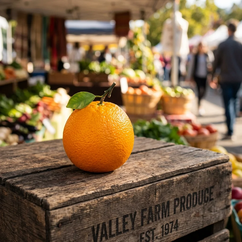 Orange - nutrition facts and calorie information