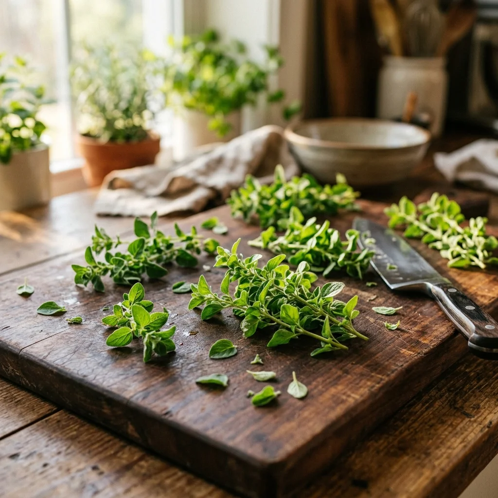 Oregano - nutrition facts and calorie information