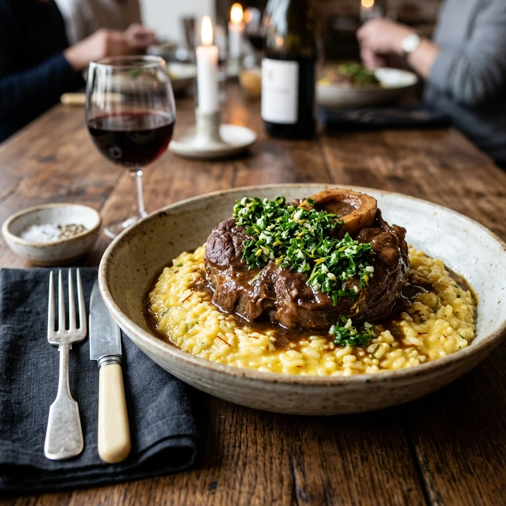 Osso Buco - nutrition facts and calorie information