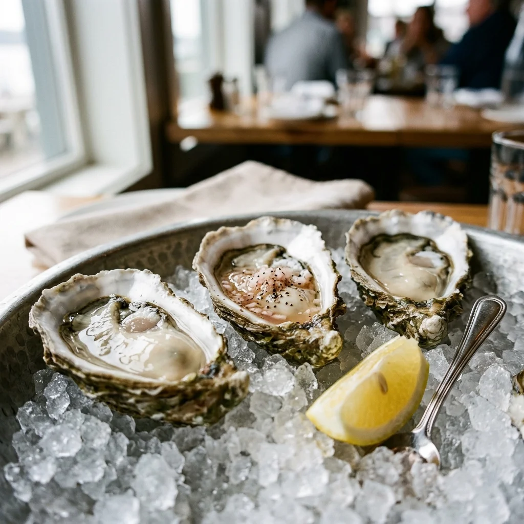 Oyster - nutrition facts and calorie information