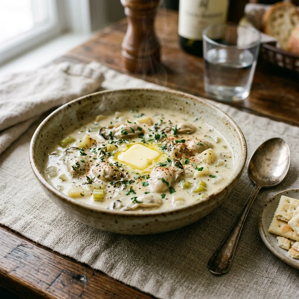 Oyster Stew - nutrition facts and calorie information