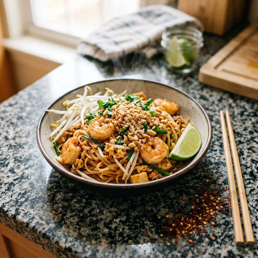 Pad Thai - nutrition facts and calorie information