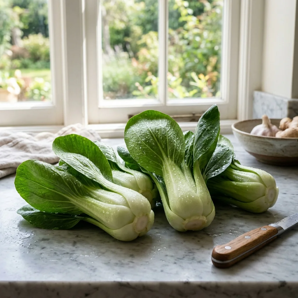 Pak Choi - nutrition facts and calorie information