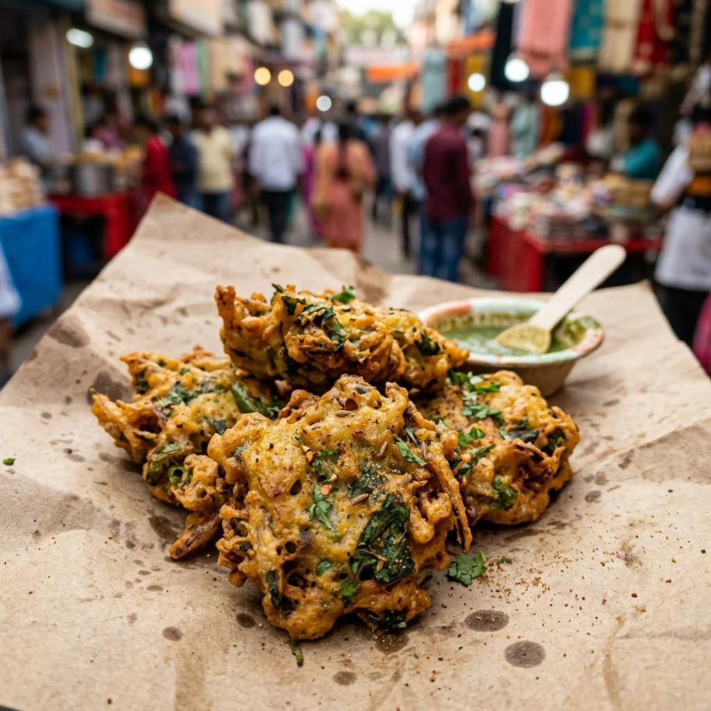 Pakora - nutrition facts and calorie information