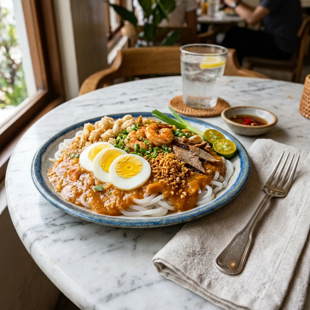 Palabok - nutrition facts and calorie information