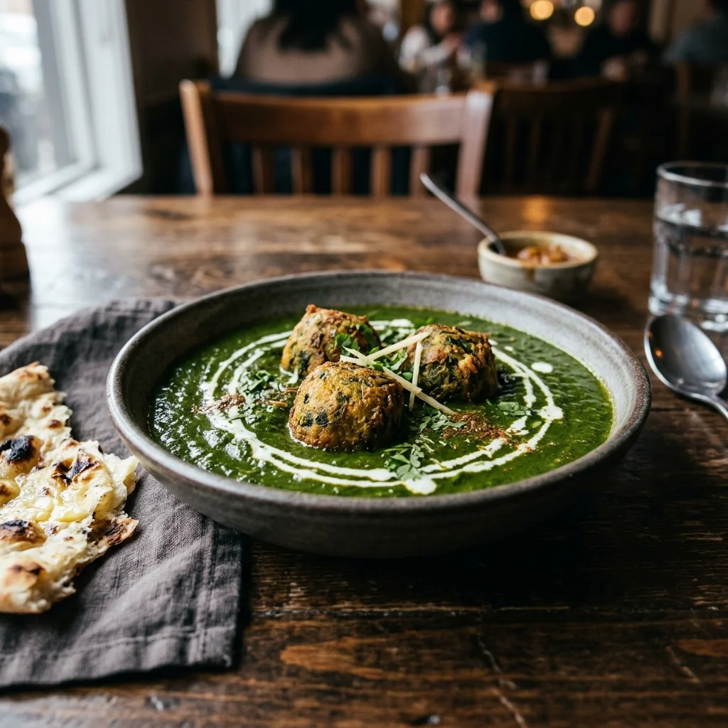 Palak Kofta - nutrition facts and calorie information