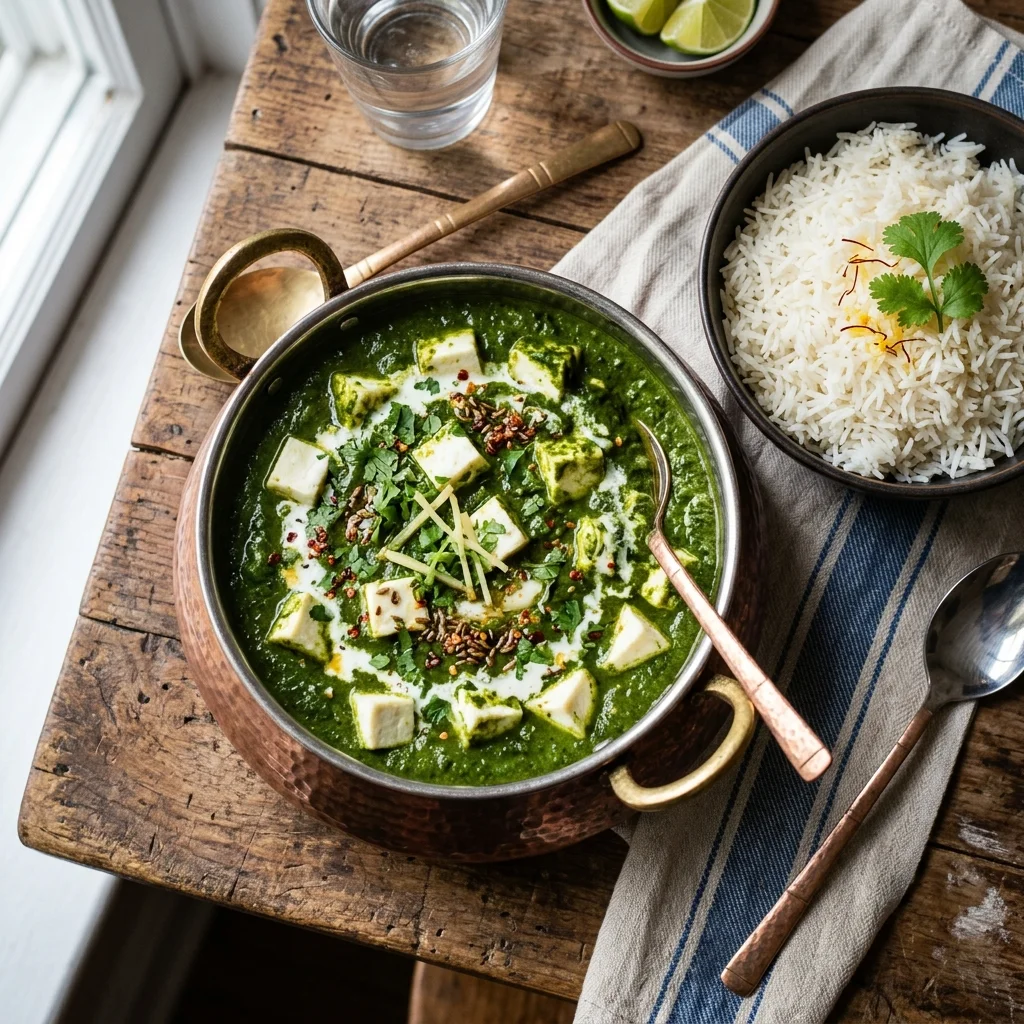 Palak Paneer - nutrition facts and calorie information