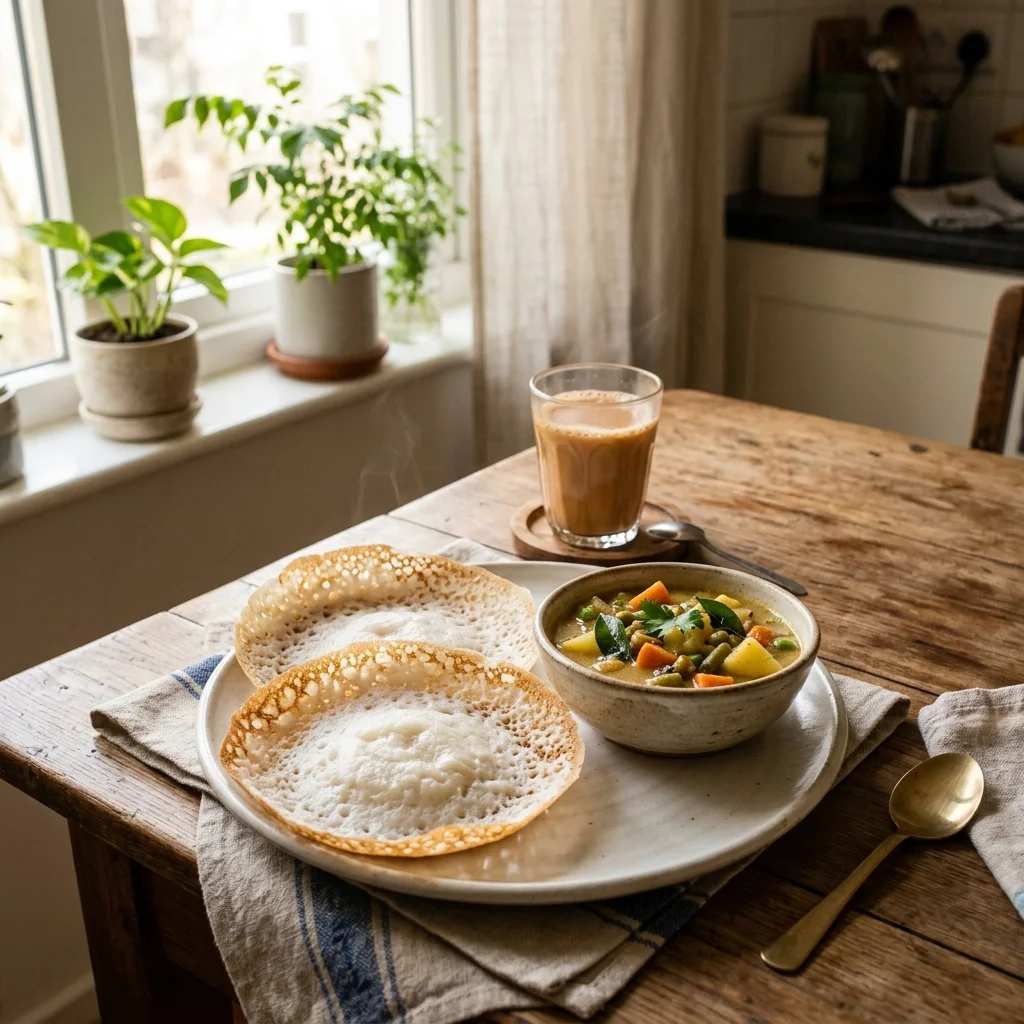 Palappam - nutrition facts and calorie information