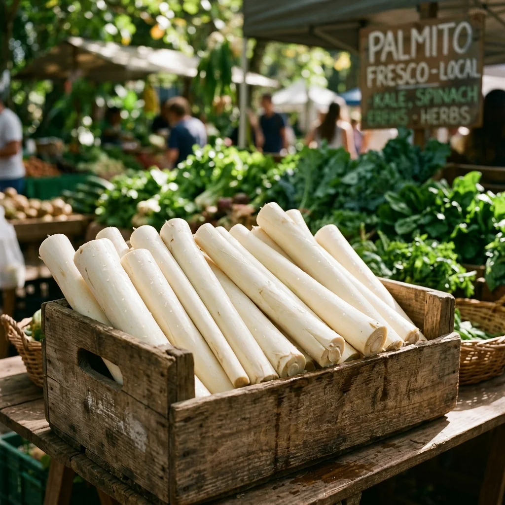 Palm Hearts - nutrition facts and calorie information